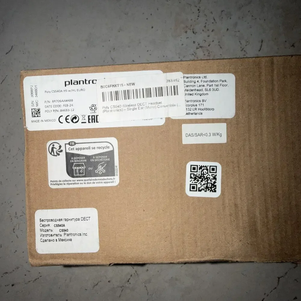 Plantronics cs540 hl10